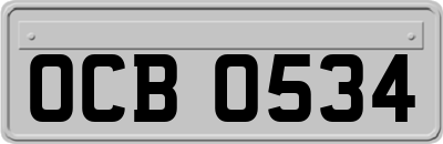 OCB0534