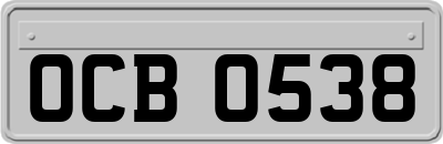 OCB0538