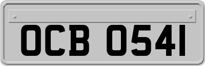 OCB0541