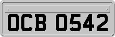 OCB0542