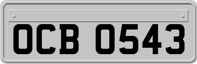 OCB0543