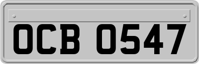 OCB0547