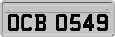 OCB0549