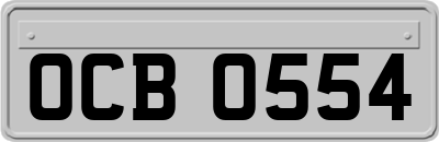 OCB0554