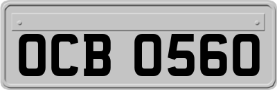 OCB0560
