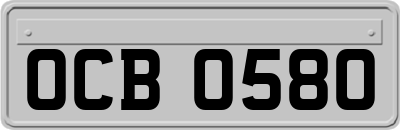 OCB0580
