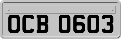 OCB0603