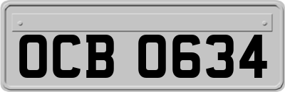 OCB0634