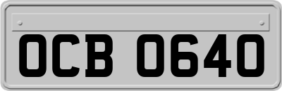 OCB0640
