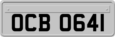 OCB0641