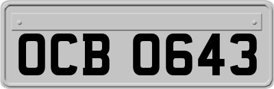OCB0643
