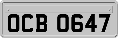 OCB0647