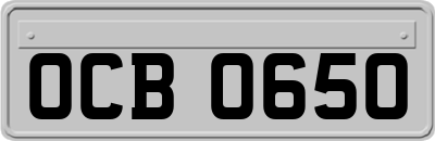 OCB0650