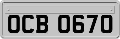 OCB0670