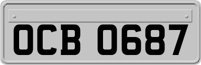 OCB0687
