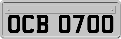 OCB0700