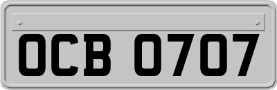OCB0707