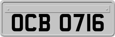 OCB0716