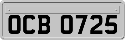 OCB0725