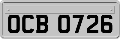 OCB0726