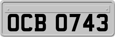 OCB0743