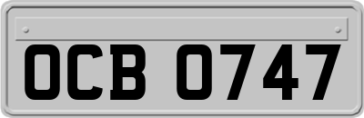 OCB0747