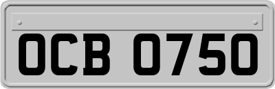 OCB0750