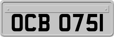 OCB0751