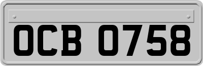 OCB0758
