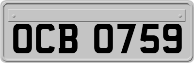 OCB0759