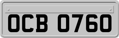 OCB0760