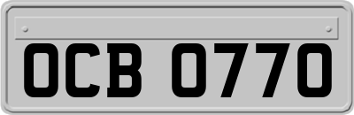 OCB0770