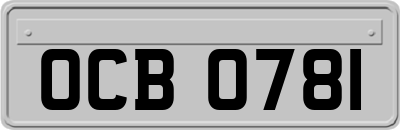 OCB0781