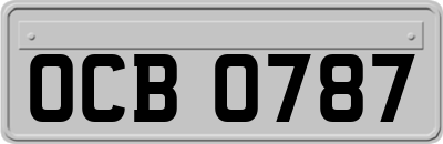 OCB0787