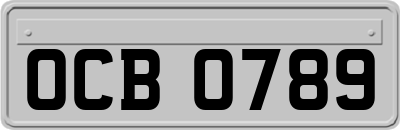 OCB0789