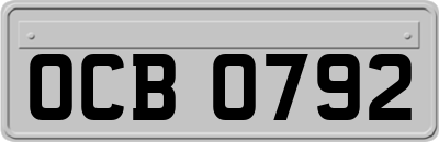 OCB0792