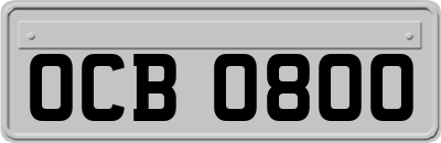 OCB0800