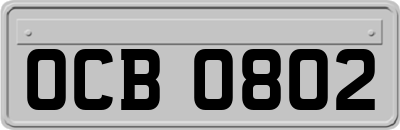 OCB0802