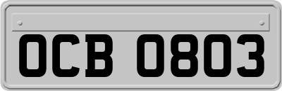 OCB0803