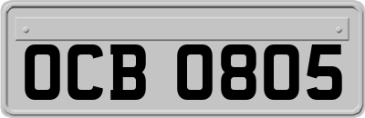 OCB0805
