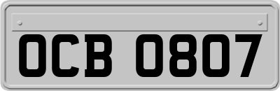 OCB0807