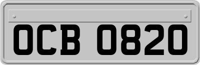 OCB0820
