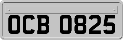 OCB0825