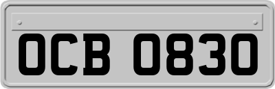 OCB0830