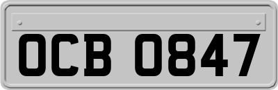 OCB0847