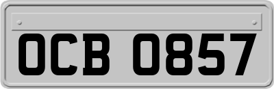 OCB0857
