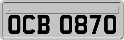 OCB0870