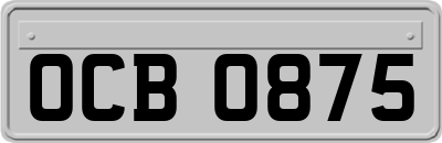 OCB0875