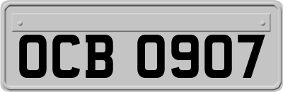 OCB0907