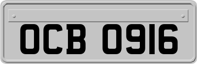 OCB0916